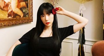 太妍突將長髮剪到鎖骨!「妹妹頭+黑髮」曝防疫心情:好像失業