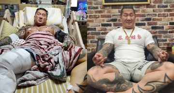 第一槍射頭!館長親曝中槍過程「曬7彈孔」 直播原因:時間不多了