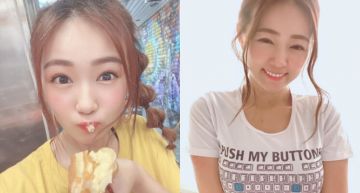 丫頭「長大」超犯規!猛瘦9kg曬「撐爆鍵盤」照 網害羞:P跟E的位置很可以!
