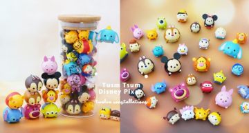 可愛魅力席捲全台!「迪士尼TSUM TSUM裝可愛」期間限定店登場,迷你公仔玻璃瓶+28款公仔通通帶回家~