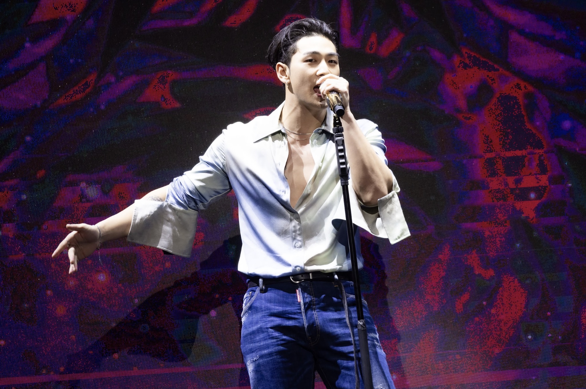 BAEKHO白虎2024台北演唱會《BAEKHOney Day》掀熱潮