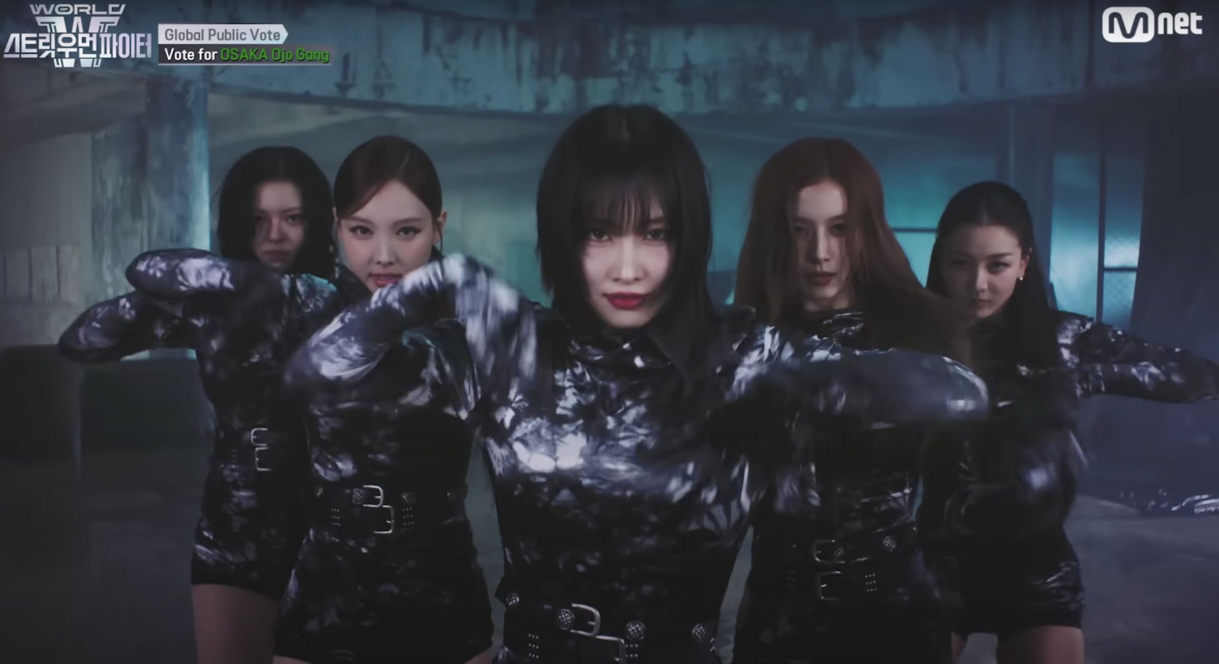 《街頭女戰士3》日本代表隊開大招出動人氣女團!MOMO親姐姐聯手TWICE 5成員豪華程度堪稱演唱會