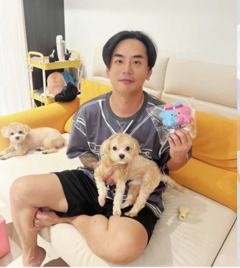 中華職棒/「樂天特級副隊長」筠熹被爆穩交男友5年!家具擺設相同+愛犬相似 令男友身份曝光