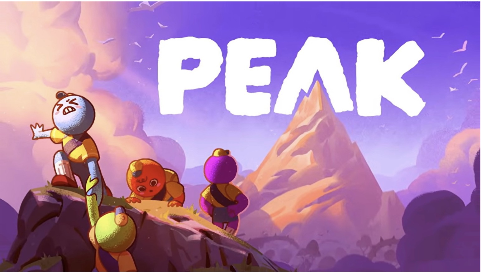 多人合作登山遊戲《Peak》上架一週突破百萬銷售!每天一座新島等你來挑戰友情極限