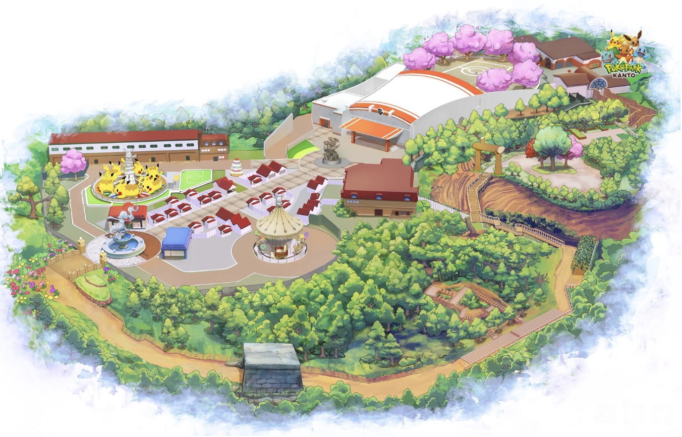 寶可夢進駐東京讀賣樂園 2025年秋季啟動售票