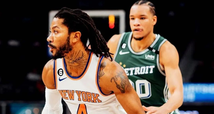 NBA／「飆風玫瑰」Derrick Rose 遭釋出成為自由球員！外媒爆料他的下一站是這裡