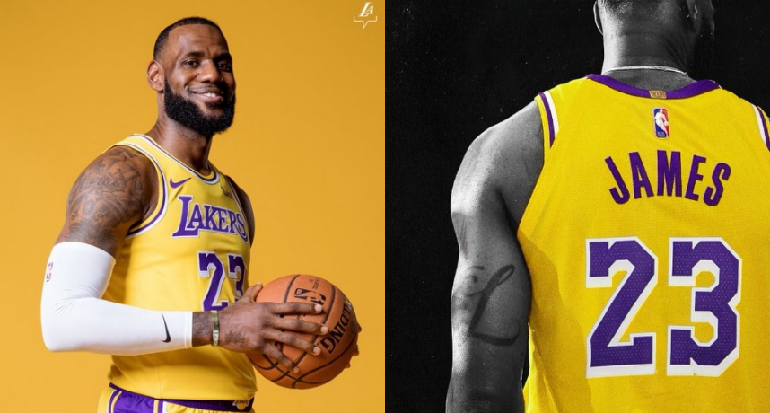 NBA／「詹皇」LeBron James再度更換背號！因為「他」決定再度穿上23號球衣