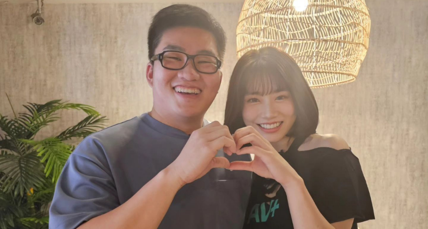 日本人氣女優已陸續抵台!九妹曬與河北彩花比愛心合照 粉絲直呼