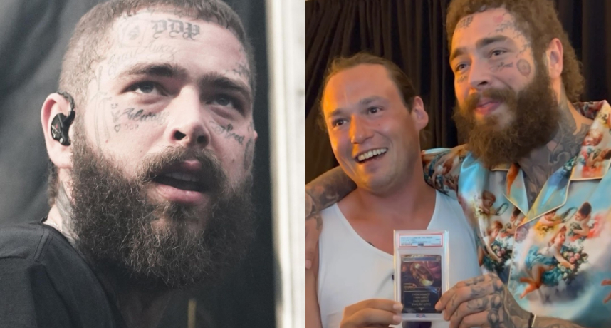 中二可以改變世界！饒舌巨星 Post Malone 砸8232萬收購「魔法風雲會」至尊魔戒卡