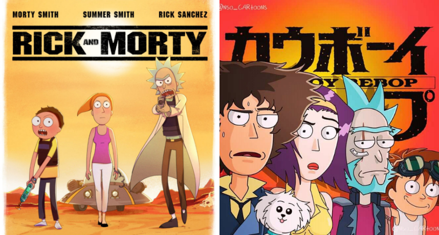 《Rick and Morty》第七季海報出爐！主創兼主角配音員遭換人備受討論