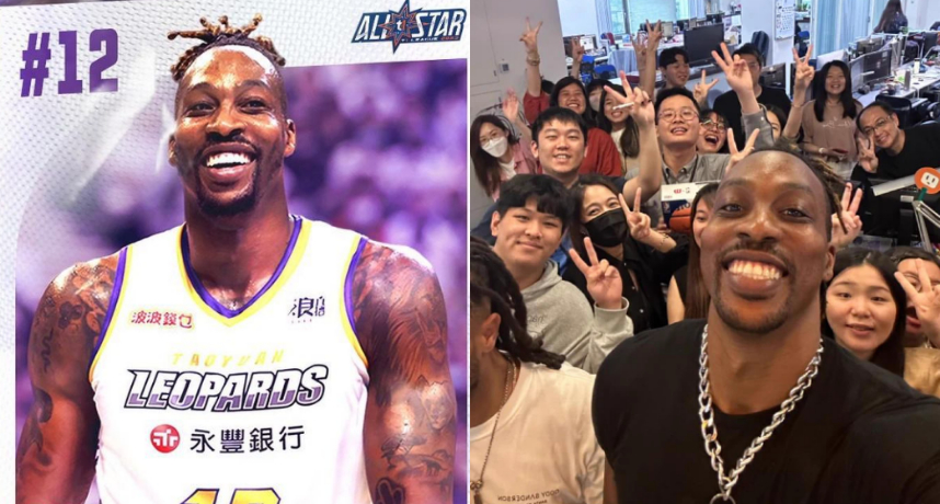 回歸NBA夢碎！霍華德再次向台灣球迷喊話：我還是很想念你們大家