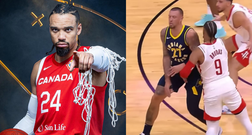 NBA／「死性不改」Dillon Brooks首場熱身賽就掐蛋遭驅逐！首秀僅上場4分鐘