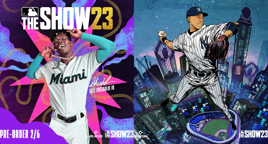 《MLB The Show 23》馬林魚新星榮登封面人物！洋基傳奇隊長Jeter成為珍藏版封面人物