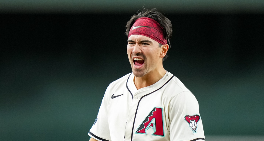 WBC／台裔混血球星 Corbin Carroll  在打擊練習意外右手鉤骨骨折！他將接受治療並缺席經典賽