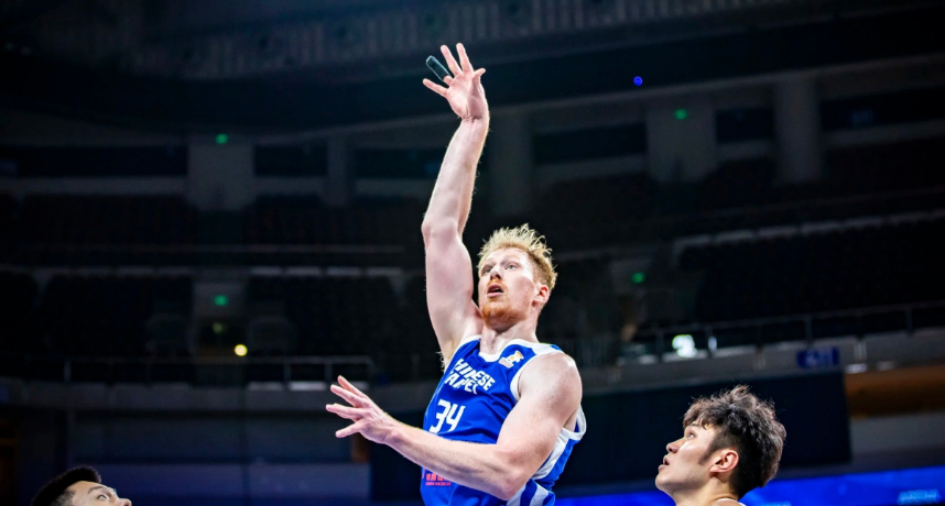 世界盃資格賽／最後一分半鐘遭到中國逆轉！中華隊遺憾 93：100 敗給中國隊