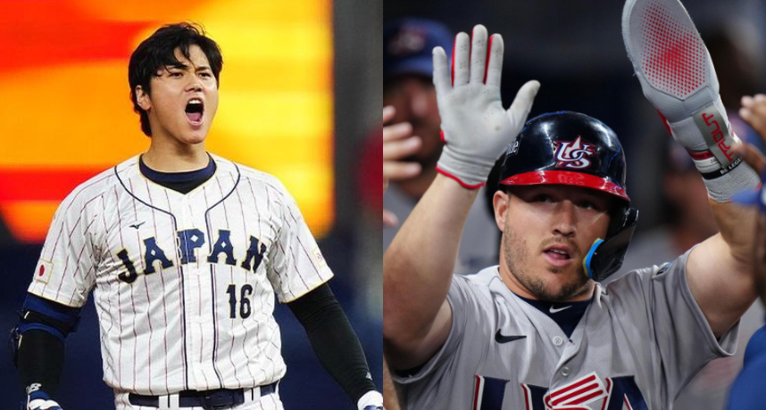 WBC/冠軍賽日本VS美國焦點球員比較、分析:天使最強打者內戰!棒球界頂上戰爭