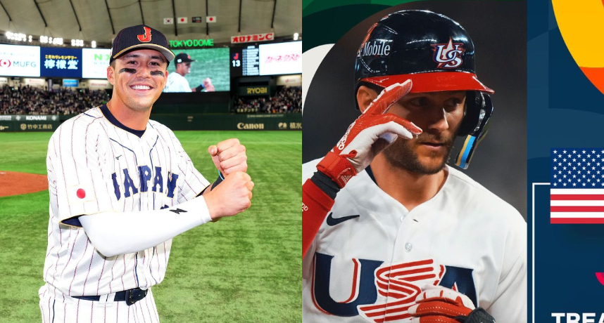 WBC/冠軍賽日本VS美國焦點球員比較、分析:天使最強打者內戰!棒球界頂上戰爭