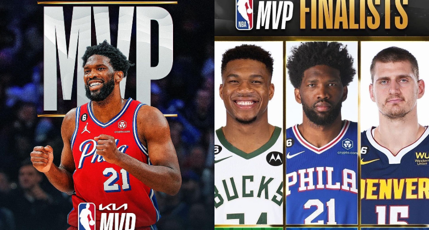 NBA／「大帝終於擊敗小丑」Embiid抱走2023MVP大獎！Jokic無緣三連霸　