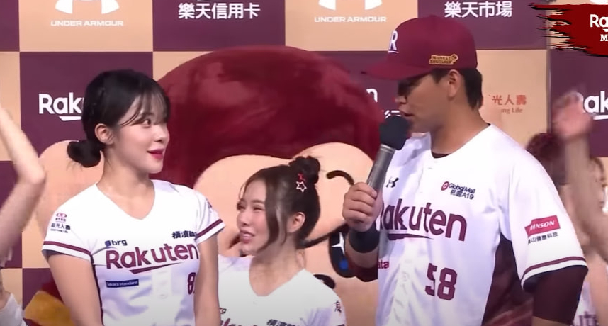 中華職棒／廖健富連兩場開轟奪單場MVP！登上頒獎台李多慧甜喊「辛苦了‪♡♡」