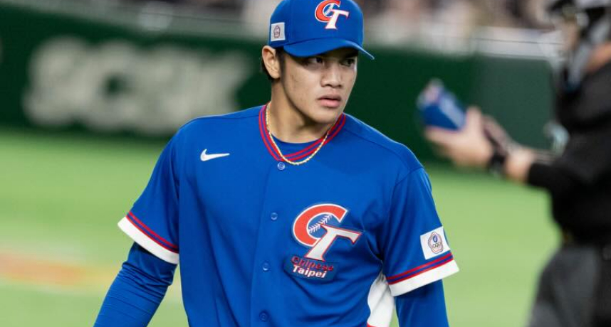 MLB／林維恩強登全美百大新秀榜！ 2A 防禦率 1.61 殺翻對手 睽違 18 年台灣登全美百大新秀榜第 4 人