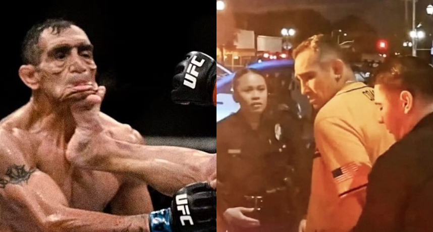 UFC／「夜魔」Tony Ferguson酒駕車禍180度翻車！雖無人傷亡但其