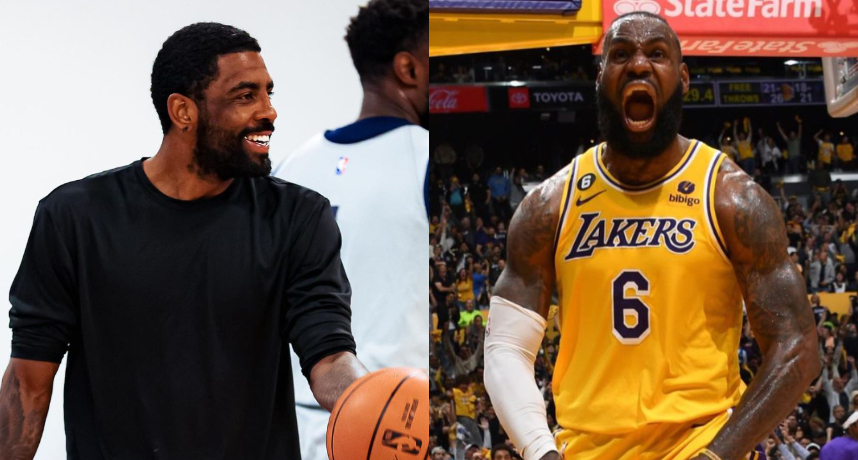 NBA／國外媒體報料 Irving 強力說服詹皇轉戰達拉斯！力推球團組詹皇＋東七七＋厄文三巨頭