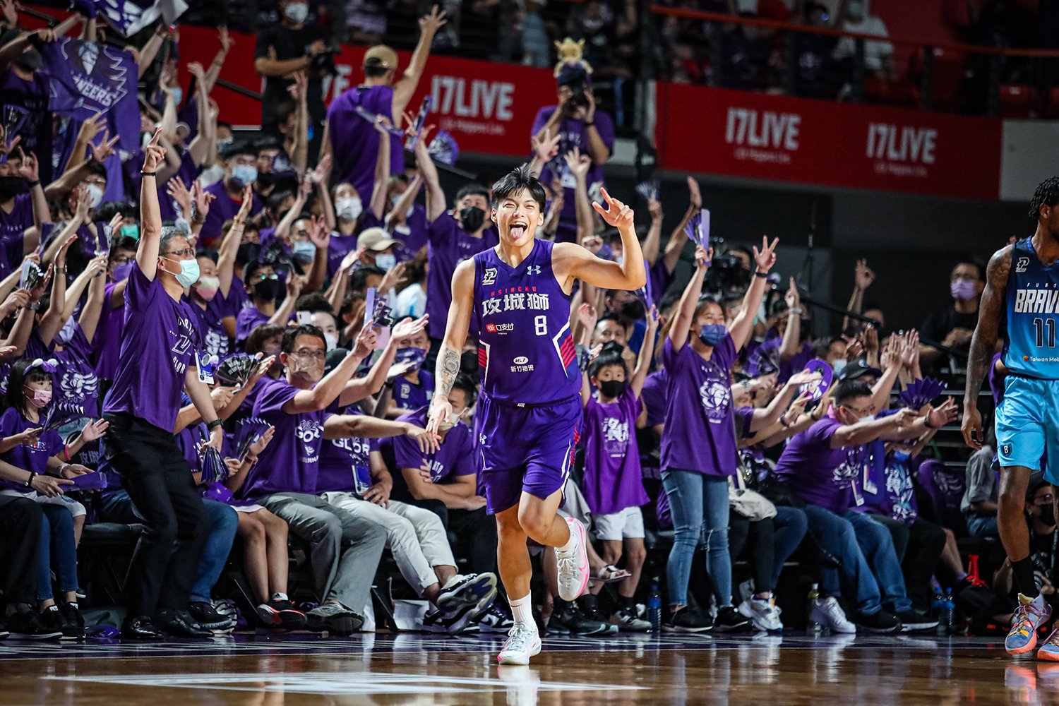 P.league+/藍色王朝降臨!辛特力狂轟43分 富邦勇士4:1拿下年度總冠軍