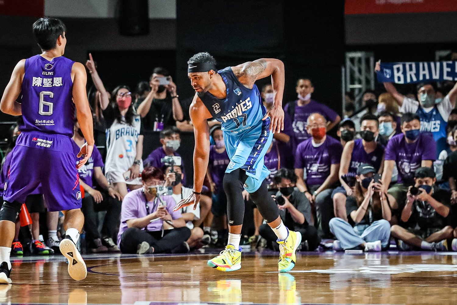 P.league+/藍色王朝降臨!辛特力狂轟43分 富邦勇士4:1拿下年度總冠軍