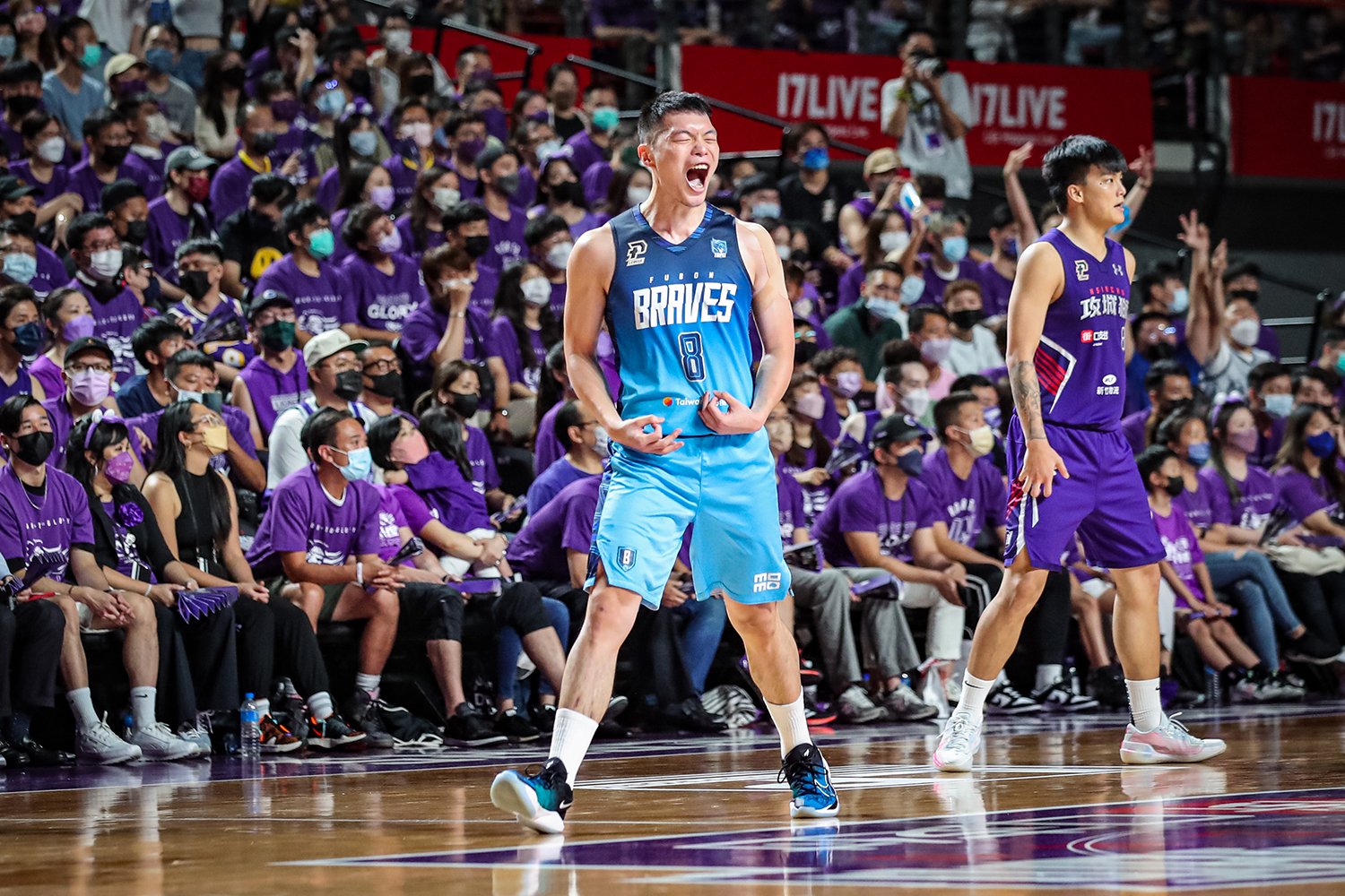 P.league+/藍色王朝降臨!辛特力狂轟43分 富邦勇士4:1拿下年度總冠軍
