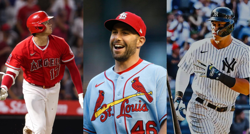 MLB／大聯盟2022 MVP競爭人選：美聯大谷翔平強碰法官！紅雀「前蛇王」傲視國聯