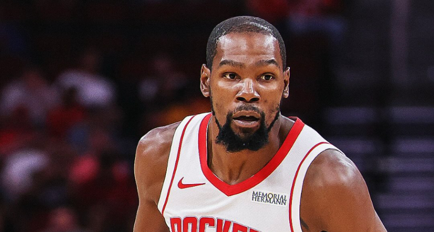 NBA／KD加盟火箭隊首秀！23分鐘10投7中超高效拿下20分 球迷直呼：火箭隊真的有料...