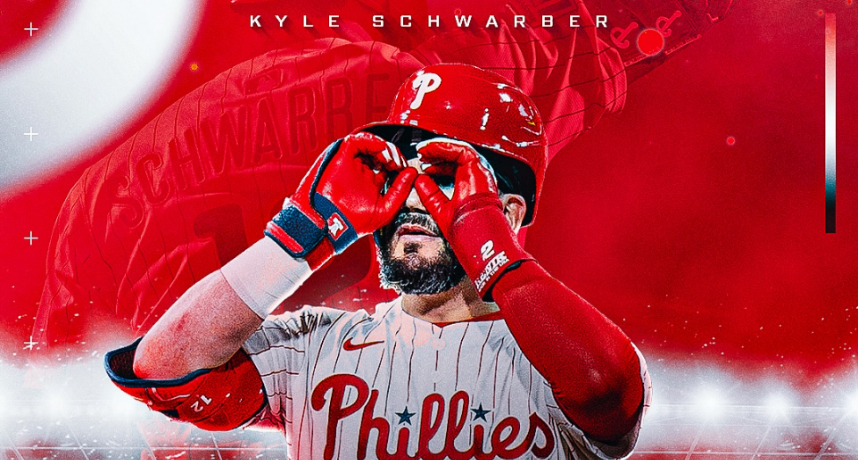 MLB／史瓦伯單場雙響砲重擊道奇！費城人8：2大比分獲勝避免被橫掃