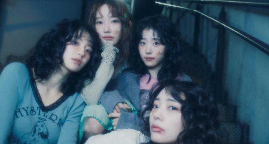 韓國人氣樂團QWER 2026臺北開唱 情人節與粉絲共度甜蜜搖滾時光