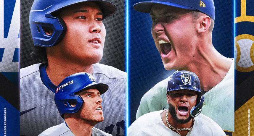 MLB／兩大王牌頂級對決！釀酒人追平轟+超前安 2：1 擊敗道奇拿下國聯冠軍系列戰首場勝利