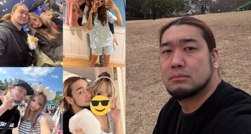 日本摔角百萬YTR被爆與正妹Coser發生婚外情「親密照」流出他拍影片怒嗆：要我道歉？我只會對我老婆道歉！