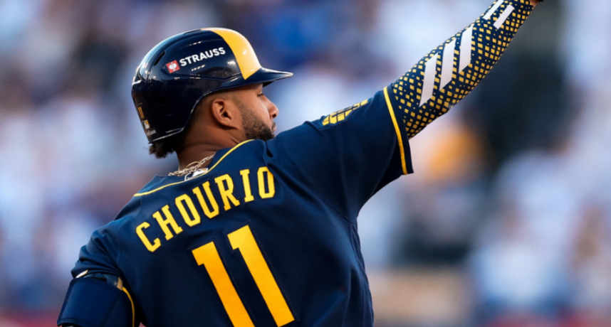 MLB／釀酒人敲三轟擊潰洛杉磯道奇！國聯冠軍賽 Game 3 釀酒人 6：2 擊敗道奇取得三比零聽牌