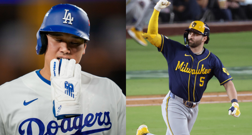 MLB／大谷翔平回神敲三分砲也沒用！釀酒人 6：4 贏下 Game 4 國聯冠軍賽橫掃道奇晉級世界大賽