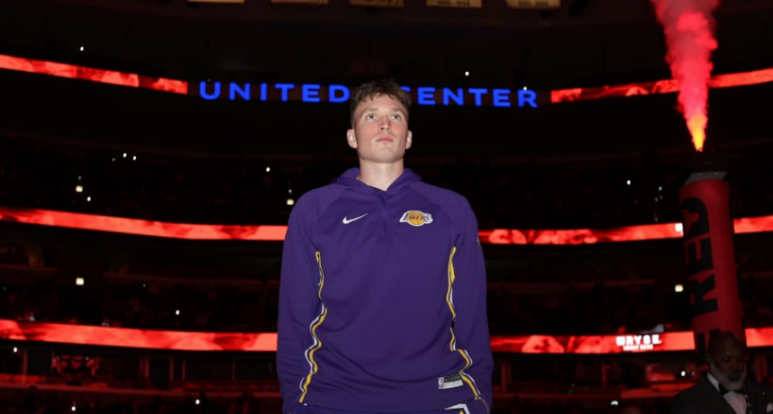 NBA／湖人開季 15 人名單裁掉 25 歲的首輪射手 Dalton Knecht！他發文怒嗆 Bronny 比我好？