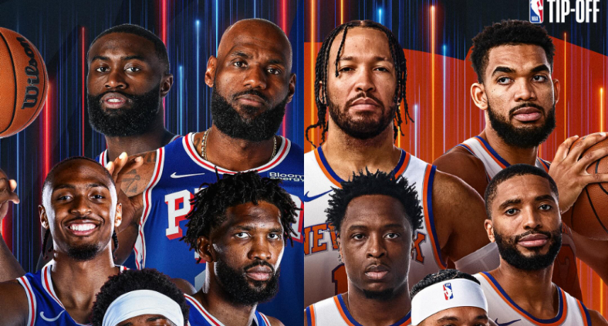 NBA／41歲「詹皇」新賽季首秀砍 14 分 9 籃板 7 助攻！七六人以 106：100 逆轉擊敗衛冕軍紐約尼克