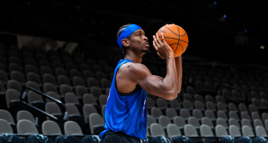 NBA／開幕賽斑馬手感低迷13投僅1中！SGA 砍 32 分助雷霆 116：104 擊敗馬刺
