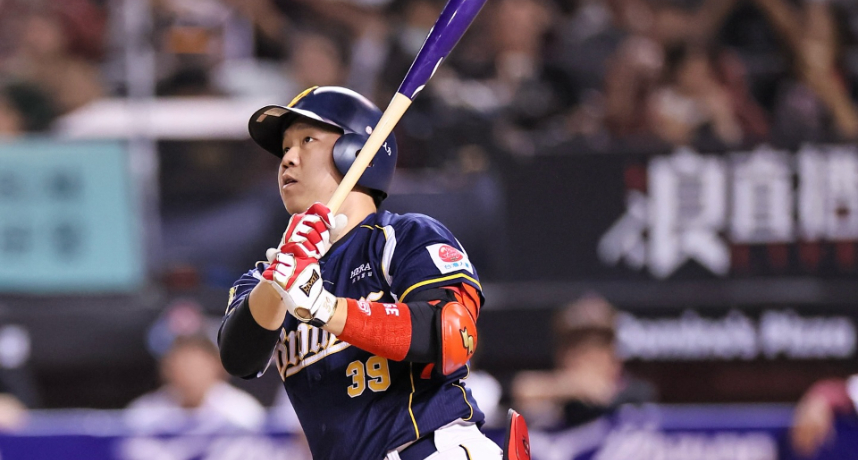 中華職棒／詹子賢開轟、韋禮加6.2局無失分！中信兄弟 2：0 擊敗樂天桃猿奪下台灣大賽第一勝