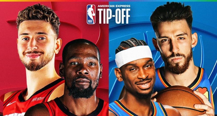 NBA／開幕戰雷霆、火箭殺進二度延長賽！SGA 關鍵製造犯規罰球125：124準絕殺逆轉奪下勝利