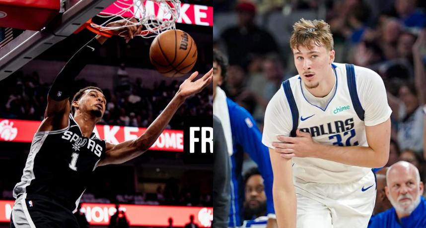 NBA／狀元郎 Flagg 首秀10分10籃板！斑馬傷癒復出爆砍40分15籃板助馬刺125：92大勝獨行俠