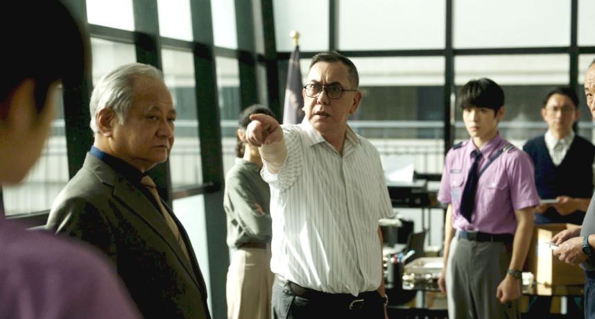 《自殺通告》邵奕玫被逼高分憂鬱自殘！想搶戴雅芝第一名