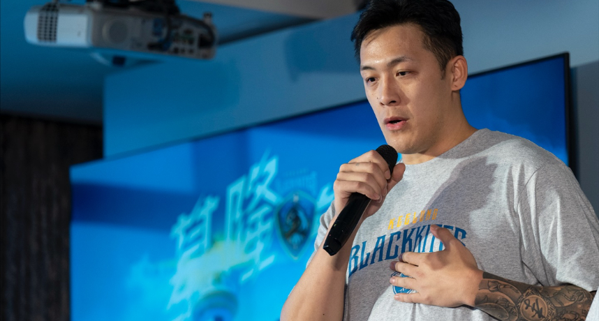 SBL／酒駕球星周儀翔回歸台灣職籃！他加盟SBL新軍「基隆黑鳶」盼：想讓大家看到不一樣的自己。