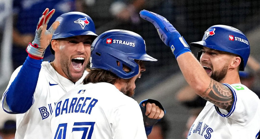 MLB／大谷敲世界大賽首轟也沒用！藍鳥狂炸道奇牛棚 11：4 奪下世界大賽第一勝