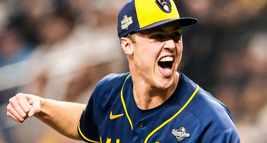 MLB／王牌 Misiorowski 5.2局無失分！密爾瓦基釀酒人 4：1 擊敗光芒奪下隊史首座世界大賽冠軍