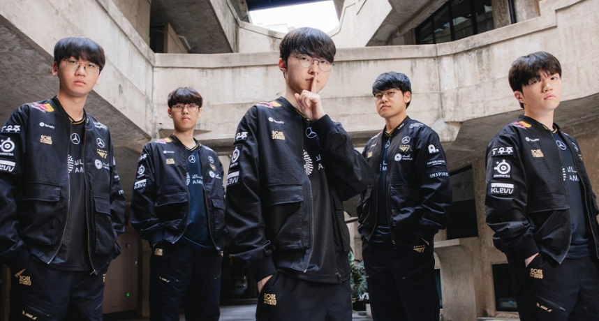 LOL／「LPL最嚴厲的父親」Faker 延續不敗中國戰隊傳說！T1擊敗AL戰隊晉級世界賽四強