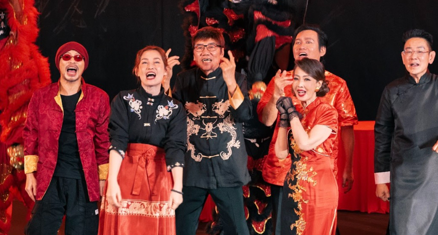 黃明志不忍了！沉寂兩月驚喜復工　史上最難新年歌《馬來西亞的新年》誕生