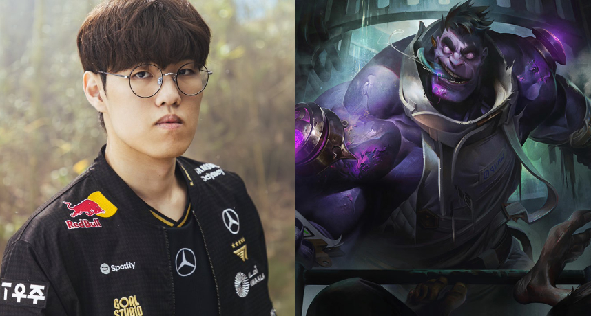 LOL／T1 打野選手 Oner 賽後坦言其實自己從沒練過蒙多醫生！甚至在賽前問教練要帶什麼符文跟裝備...